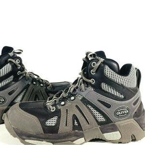 Oliver Boots Steel Toe Leather Hiker Boots Men 9.5